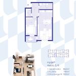 Banesë ne shitje Objelti 3, 68.4m2