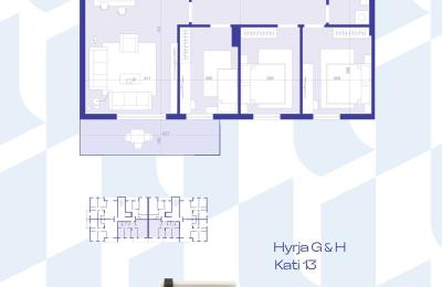 Banesë ne shitje Objelti 4, 107.9m2