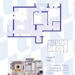 Banesë ne shitje Objelti 5, 87.8m2