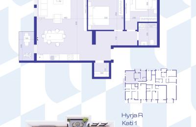 Banesë ne shitje Objelti 5, 87.8m2