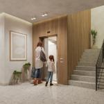 MONOPOL CITY Objekti B Lamela B, Duplex 182.49 m2