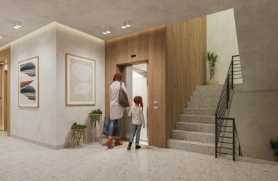 MONOPOL CITY Objekti B Lamela B, Duplex 182.49 m2