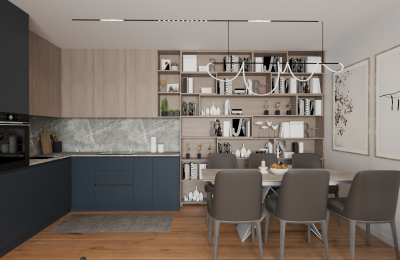 MONOPOL CITY Objekti  B Lamela A Pent’House