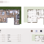 Penthouse për shitje në Kompleksin HAB 18, Objekti 3, P02, 157m2
