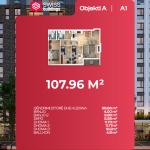 SWISS BUILDINGS, Banesë ne shitje, Objekti A, 107.96.m2