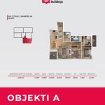 SWISS BUILDINGS, Banesë ne shitje, Objekti A, 135.1.m2