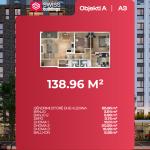 SWISS BUILDINGS, Banesë ne shitje, Objekti A, 138.96.m2