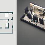 Penthause në shitje, JAKOVA HOUSING Gjakovë, Objekti-1,  Ap-06, 196.65m2