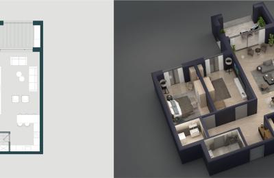 Apartment në shitje, JAKOVA HOUSING Gjakovë, Objekti-2,  Ap-02, 106.94m2