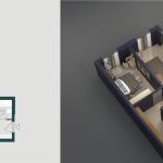 Apartment në shitje, JAKOVA HOUSING Gjakovë, Objekti-2,  Ap-03, 102.75m2