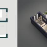 Apartment në shitje, JAKOVA HOUSING Gjakovë, Objekti-2,  Ap-05, 71.27m2