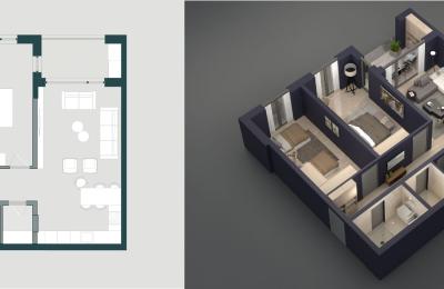 Apartment në shitje, JAKOVA HOUSING Gjakovë, Objekti-3,  Ap-01, 104.98m2