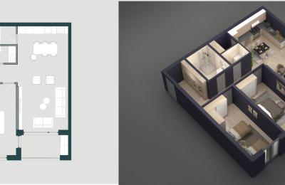 Apartment në shitje, JAKOVA HOUSING Gjakovë, Objekti-3,  Ap-02, 113.78m2