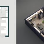 Apartment në shitje, JAKOVA HOUSING Gjakovë, Objekti-3,  Ap-03, 98.43m2