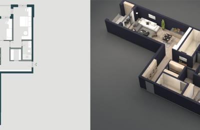 Apartment në shitje, JAKOVA HOUSING Gjakovë, Objekti-3,  Ap-04, 154.10m2