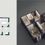 Apartment në shitje, JAKOVA HOUSING Gjakovë, Objekti-4,  Ap-02, 117.73m2