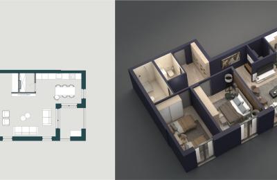 Apartment në shitje, JAKOVA HOUSING Gjakovë, Objekti-4,  Ap-02, 117.73m2