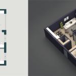 Apartment në shitje, JAKOVA HOUSING Gjakovë, Objekti-4,  Ap-04, 105.12m2