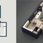 Banese ne shitje, 111.91m2  JAKOVA HOUSING Gjakovë, Objekti 5  Ap.01