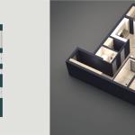 Banese ne shitje, 145.99m2  JAKOVA HOUSING Gjakovë, Objekti 6 Ap.02