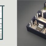 Banese ne shitje, 101.38m2  JAKOVA HOUSING Gjakovë, Objekti 6 Ap.05