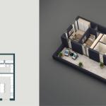 Banese ne shitje, JAKOVA HOUSING Gjakovë, 220.99m2 kati 6