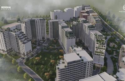 Park Residence Prishtina Objekti 12 Tip 2, 63.60 m2 kati 1