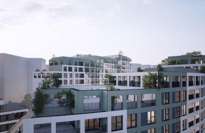 Park Residence Prishtina Objekti 11 Tip 4, 88.70m2 kati 8