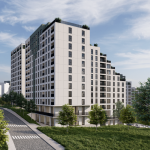 Park Residence Prishtina Objekti 13 Tip 2, 91.10 m2 kati 2-6