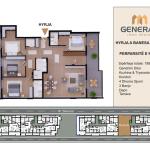 Penthouse në Shitje – HYRJA A, BANESA PH-A-03, Objekti III | General Immo Group