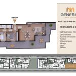 Penthouse në Shitje – HYRJA A, BANESA PH-A-02, Objekti III | General Immo Group