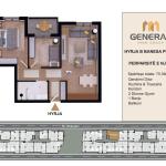 Penthouse në Shitje – HYRJA B BANESA PH-B-01 Objekti III | General Immo Group