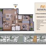 Penthouse në Shitje – HYRJA B BANESA PH-B-02 Objekti III | General Immo Group