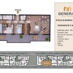 Penthouse në Shitje – HYRJA B BANESA PH-B-03 Objekti III | General Immo Group