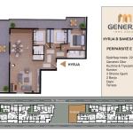 Penthouse në Shitje – HYRJA B BANESA PH-B-04 Objekti III | General Immo Group