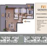 Penthouse në Shitje – HYRJA D BANESA PH-D-04 Objekti III | General Immo Group