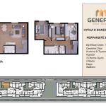 Penthouse në Shitje – HYRJA D BANESA PH-D-01 Objekti III | General Immo Group