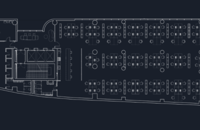 Recepcion- Salle konferencë me qera 921m2, Glower tover, Kati 1, Veternik