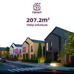 Fshati Gjelbër, Moglicë Projekti 1 – 82 Shtëpi, 170.10m²