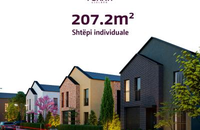 Fshati Gjelbër, Moglicë Projekti 1 – 82 Shtëpi, 170.10m²