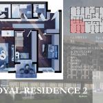 ROYAL RESIDENCE - APARTMENT Tip B Llamella R2 90.86 m2