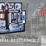 ROYAL RESIDENCE - PENTHOUSE Tip A Llamella R2 119.56 m2