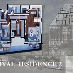 ROYAL RESIDENCE - PENTHOUSE Tip C Llamella R1 125.24 m2