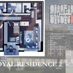 ROYAL RESIDENCE - APARTMENT Tip B Llamella R2 84.56 m2