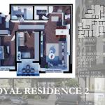 ROYAL RESIDENCE - APARTMENT Tip B Llamella R1 102.83 m2