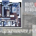 ROYAL RESIDENCE - APARTMENT Tip F Llamella R2 91.70 m2