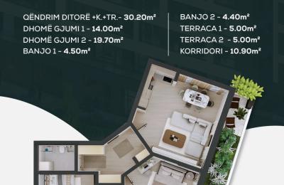 HIT IMPERIAL, TERACIER , 2+2,  108.90m2