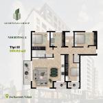 KOMPLEKSI GËSHTENJA BANESA TIP 21,  169.92 m2