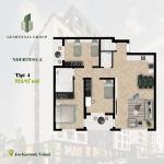 KOMPLEKSI GËSHTENJA BANESA TIP 4, 112.87 m2