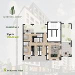 KOMPLEKSI GËSHTENJA BANESA TIP 8, 225.51 m2